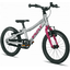 PUKY ® Bicycle LS-PRO 16-1 aluminium, srebrny/jagodowy