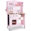 New Classic Toys Leksakskök Kitchenette - Modern med rosa spis