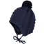 Maximo Cappello in maglia struttura scura marine 