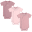 Dirkje Bodysuits 3-pack mauve light rosa