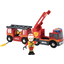 BRIO Camion de pompier son et lumière 33811