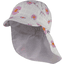 Sterntaler Czapka z daszkiem i osłoną na kark w kolorze jasnozielonym