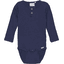 Minymo Body z długim rękawem Dark Navy