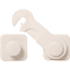 Dreambaby® Bloque-placard et table en verre, blanc