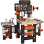 Smoby Black +Decker Mega Workbench Center