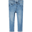 name it Jeans Nmmsilas Medium Blauw Denim