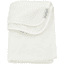 MEYCO Coperta Bouclé per neonati Off white 75 x 100 cm