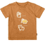 STACCATO  T-shirts med karamel