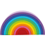 BLS Impilatore arcobaleno in silicone