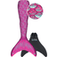 XTREM Toys and Sports FIN FUN Zeemeermin Mermaidens Original maat S/M pink