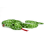 HERMANN® Teddy Peluche serpent vert, 175 cm