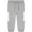 name it Sweatbroek Nmmnormano Grijs Gemêleerd