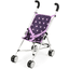 BAYER CHIC 2000 Mini Wózek spacerowy dla lalek ROMA Stars fioletowy