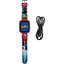 LEXIBOOK Digital Spiderman y un reloj de pulsera fitness con reproductor multimedia y cámara