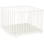 geuther Laufgitter Lucilee Plus 90,2 x 97,4 cm weiß Sterne