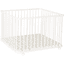 Geuther Lucilee Plus Leikkikehä, 90,2 x 97,4 cm, valkoinen, 032 tähdet