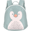 LÄSSIG Backpack Friends light Tiny over pinguïn blauw