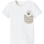 name it T-Shirt Nbmjudas Bright White
