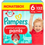 Pampers Couches culottes Premium Protection Pants taille 6 15 kg+ pack mensuel 1x132 pièces