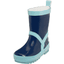 Playshoes  Gumová bota marine / světle modrá