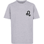 F4NT4STIC T-Shirt Leo Löwe Sternzeichen heather grey