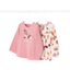Mayoral 2-pack långärmade skjortor rosa