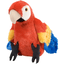 Wild Republic Plyšová hračka Cuddle kins papoušek jasně červený makak