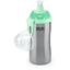 NUK Botella para beber Junior Taza de acero inoxidable en verde 215ml