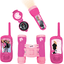 LEXIBOOK Barbie Abenteuerset mit 2  Walkie-Talkies bis zu 120m, Fernglas, Taschenlampe und Kompass