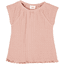 s. Olive r T-shirt met ajourmotief roze