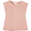 s.Oliver T-Shirt mit Ajourmuster rosa
