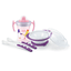 NUK Bekers Eetset vanaf 6 maanden roze/paars