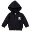 St. Pauli Kapuzenjacke Totenkopf schwarz