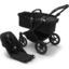 bugaboo Carrito de bebé Combi Donkey 5 Base Black / Black Midnight  