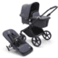 bugaboo Barnvagn Fox Cub med liggdel och sittdel Black /Stormy Blue