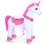 PonyCycle ® Růžový jednorožec - velký