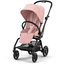 cybex GOLD Poussette Eezy S Twist+ 2 Black Candy Pink