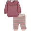 Sterntaler Strickset Shirt und Hose rosa