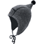 Maximo Gorra de punta con pompón gris medio melange