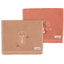 Sterntaler Dětská osuška Twin Pack Enna+Otti coral 50 x 30 cm