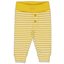 Feetje Pantalones de deporte a rayas de color amarillo