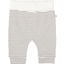 STACCATO  Bukser varme white stribede bukser