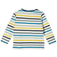 s. Olive r Långärmad skjorta off- white - stripes 