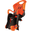 BELLELLI Fahrradsitz Tiger rack mount Grey / Orange