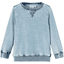 name it Sweatshirt Nmmbatruebo Light Blå Denim