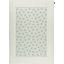 Alvi ® Manta de rayas ahumadas para niños pequeños 100 x 135 cm