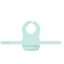 everyday Baby Opvouwbaar siliconen slabbetje in mint green 