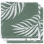 jollein Gauze Mouth Towel 3-pack Nature ash green 