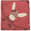 Sterntaler Ręcznik kąpielowy z kapturem Emmily jasnoczerwony 100 x 100 cm
