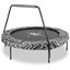 EXIT Tiggy junior Trampoline met handvat ø140 cm, zwart/grijs